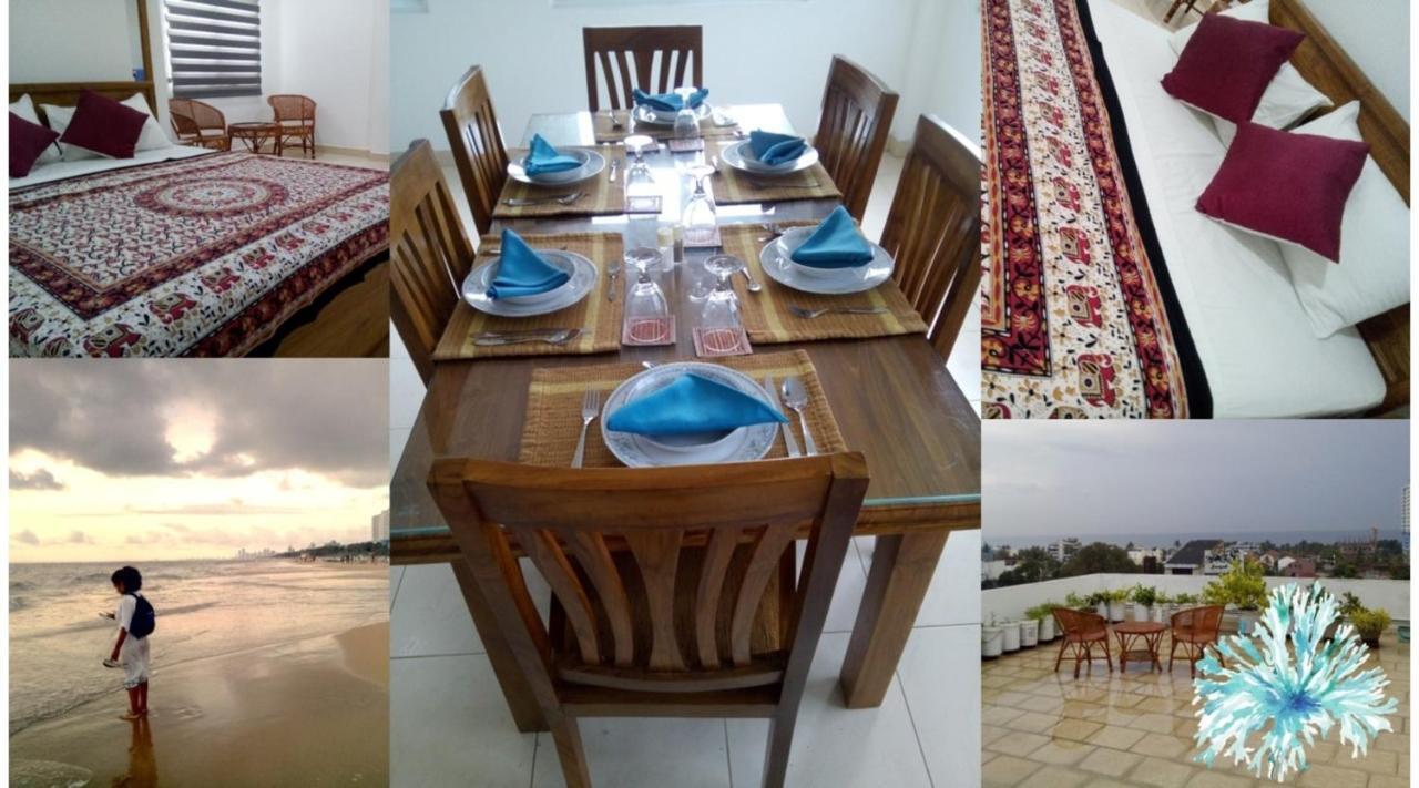 Appartamento Ocean Pebbles Dehiwala-Mount Lavinia Esterno foto